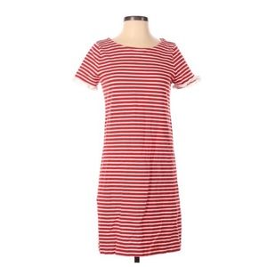 J. Crew Striped Dress Large
